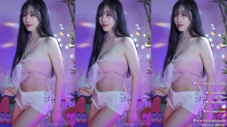 Afreecatv정서이皮裤加特林热舞20250318Hot Dance